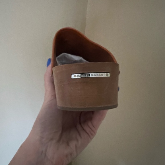Isabel marant classic Woden clogs size 9/40 - Picture 9 of 11
